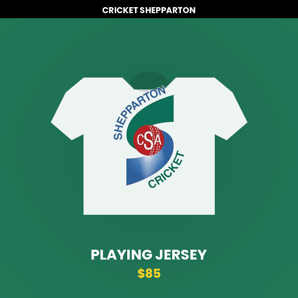 Csa playing jersey